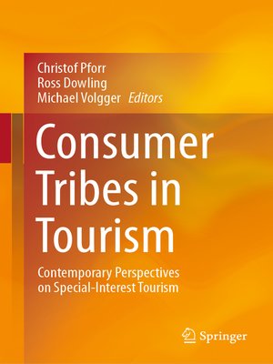 cover image of Consumer Tribes in Tourism
